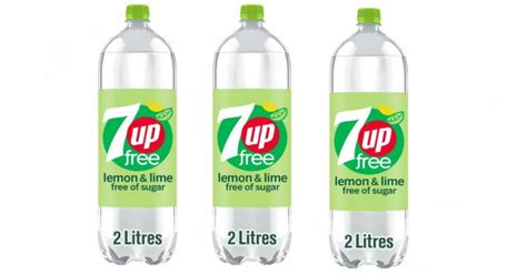 7UP Free 2 Litre Sugar-Free Fizzy Drink 55p @ Amazon