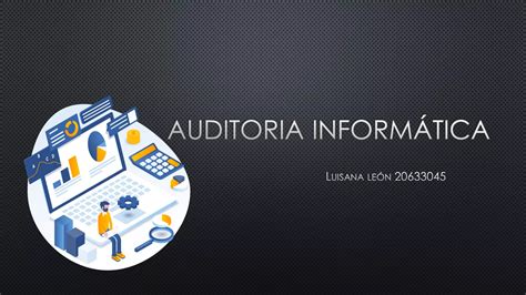 Auditoria Infor Ma Tica PPT Descarga Gratuita