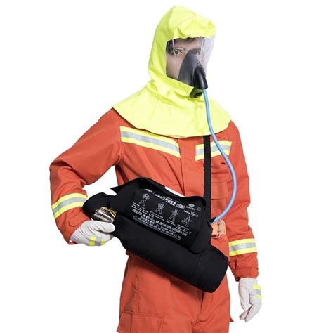 Fire Fighting Equipment For Min Emergency Escape Breathing Devices