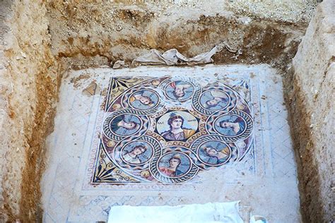 2,200-Year-Old Stunning Mosaics Discovered in Ancient Greek City