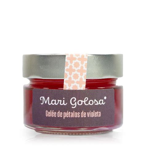 Gelée de pétalos de violeta Tu Tienda Gourmet Online Productos y