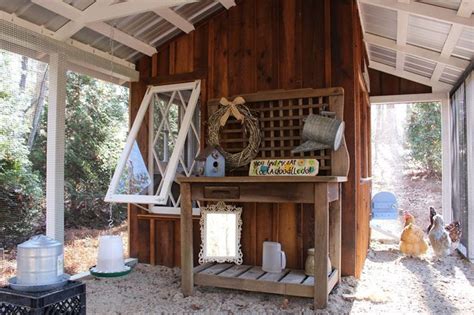 Custom Chicken Coop Built With Reclaimed Wood Rustic Exterior