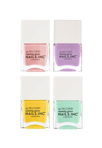 Speedy Spring 4-Piece Nail Polish Set | Nails Inc