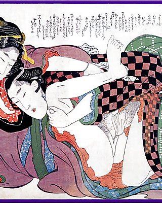Printed Ero And Porn Art Japanese Shungas Porn Pictures XXX Photos Sex Images