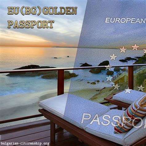 The New Bulgarian Citizenship By Investment Program CIP The Only