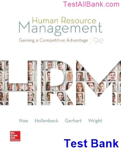 Human Resource Management Gaining A Competitive Advantage 9th Edition