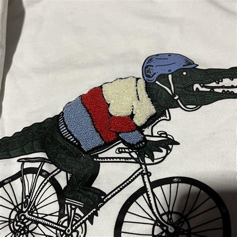 Lacoster X Sex Education Netflix Sweatshirt Crewneck Depop