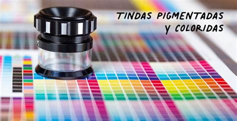 Qué diferencia hay entre las tintas pigmentadas y las tintas de