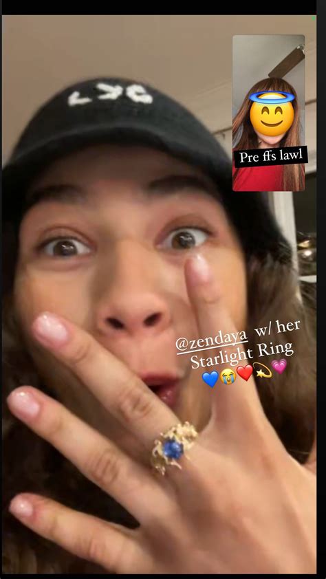 Zendaya Updates On Twitter Zendaya On Adalioryn Instagram Stories Rl6qgcb2zf