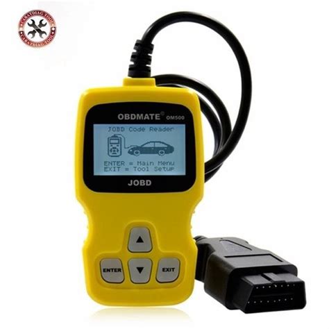 Jual Obd Scanner Mobil Obd Obdii Om Jobd Obdmate Shopee Indonesia