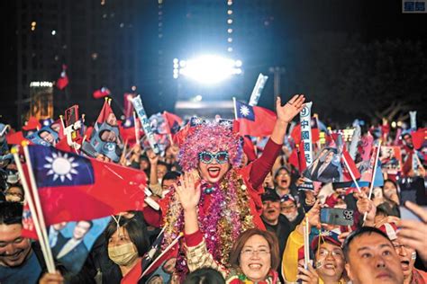 鍾維君報台灣選情侯康配形勢樂觀 星島日報