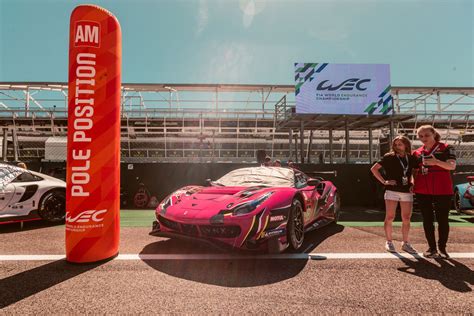 Motul News The Drum Iron Dames Are First Women To Take Wec Podium