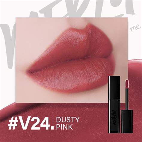 Review màu son đen huyền bí hot độ của dòng Merzy Noir In The Velvet Tint Việt Topreview