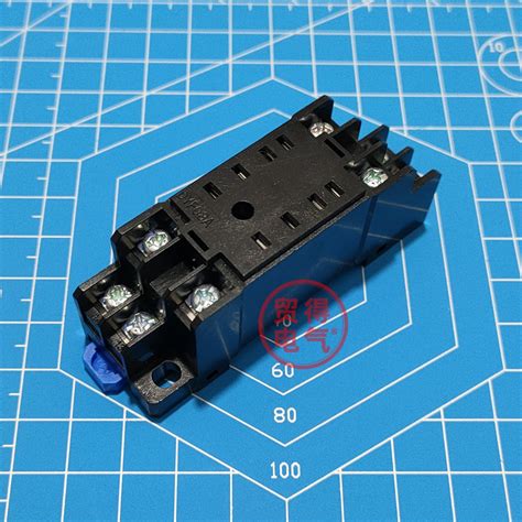 Dtf08a大一工控小型继电器底座时间继电器插座ptf08a Dyf08a 14a