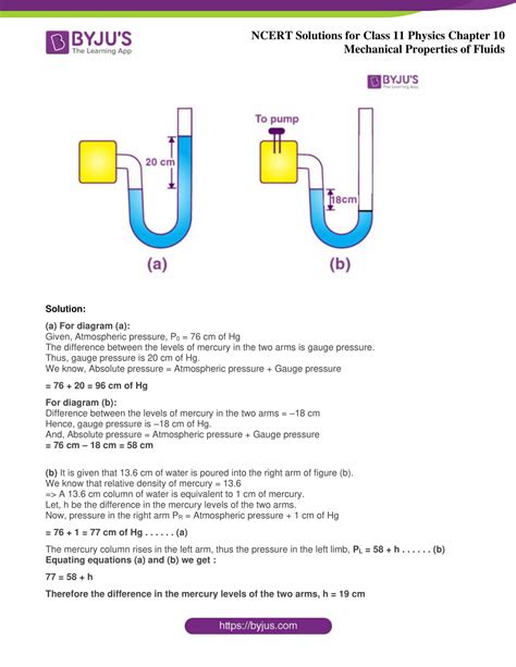 Ncert Solutions For Class Physics Chapter Mechanical Properties