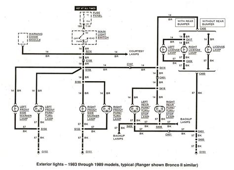 1998 Ford Ranger Dome Light Wiring Diagram Artofit