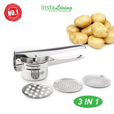 Jual Alat Penghancur Kentang Cendol Santan Buah In Stainless Steel