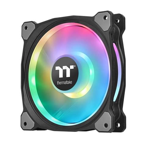 Riing Duo Rgb Radiator Fan Tt Premium Edition Fan Pack