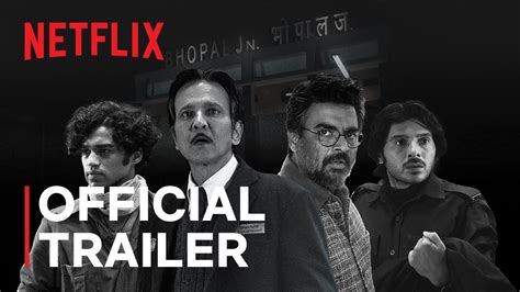 The Railway Men Official Trailer Netflix Youtube