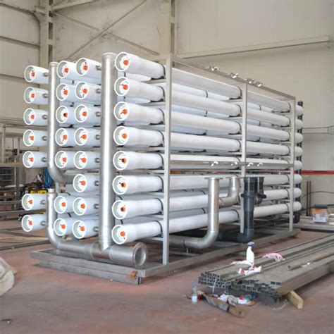 Sea Water Desalination Reverse Osmosis System Swro100 High Quality