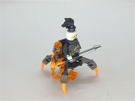 Lego Njo Ninjago Jet Jack Daddy No Legs Minifigur Figur Ebay