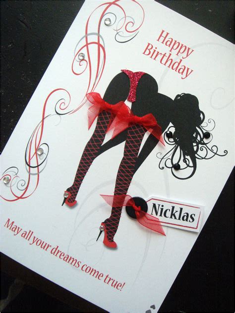 Sexy Birthday Card Sexy Cards Naughty Card Dirty Cards Etsy Hot Sex