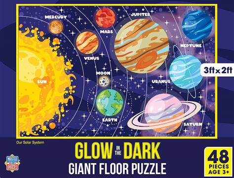 Our Solar System , 48 Pieces, MasterPieces | Puzzle Warehouse