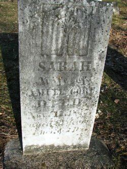 Sarah Sally Brokaw Gore 1764 1845 Homenaje De Find A Grave