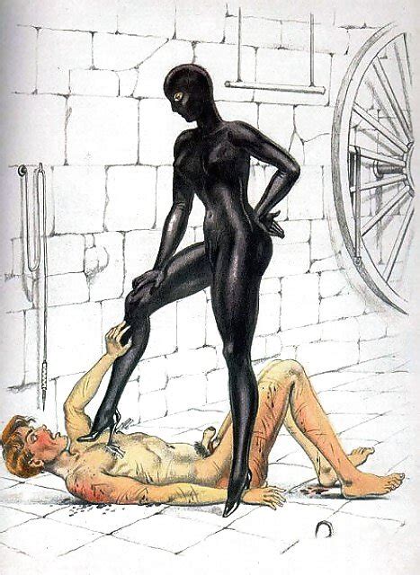 Vintage Femdom Erotic Drawings Toons 340 1000 Foto Pornô Eporner