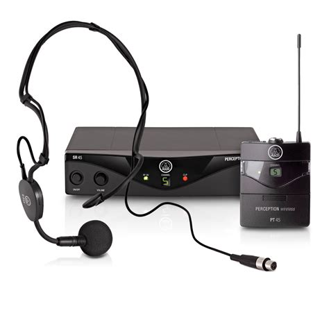 Akg Wms Perception Wireless Headset System Band D At Gear Music