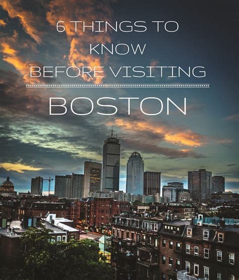 16 Things To Know Before Visiting Boston Artofit