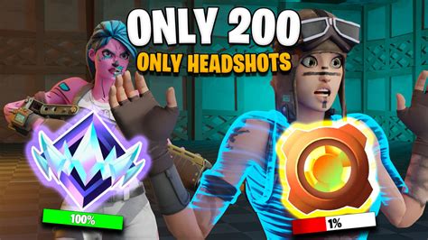 Only 200 🎯 Only Headshots 💥 🔫 4510 4249 6846 By Smi996 Fortnite Creative Map Code Fortnitegg