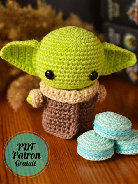 B B Yoda Porte Cl S Amigurumi Mod Le Pdf Gratuit