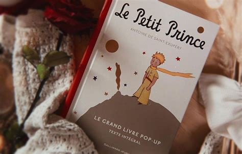 Pour Les F Tes Offrez Le Grand Livre Pop Up Du Petit Prince Le Petit