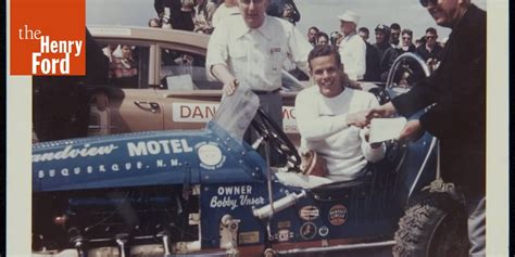 Bobby Unser Photographs Racing 1955 Pikes Peak Item9 The Henry Ford