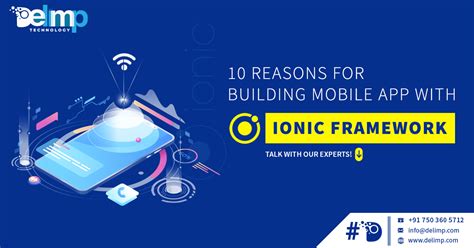 Reasons For Building Mobile App With Ionic Framework Delimp