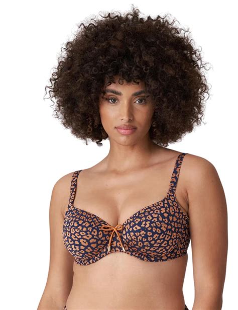 Prima Donna Punta Rata Full Cup Bikini Top Belle Lingerie