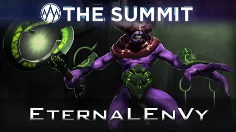 EternaLEnVy Faceless Void Cloud9 Vs Evil Geniuses The Summit 2