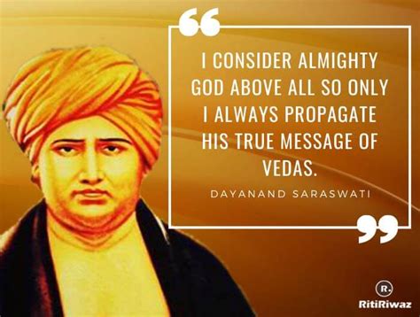 Maharshi Dayanand Saraswati Quotes | RitiRiwaz