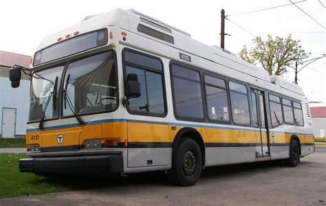 2003 Trolley Bus Arrives At IRM Illinois Railway Museum