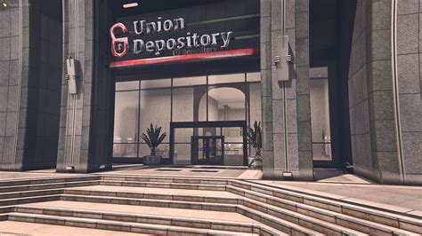 GTA V MLO Interior Union Depository Luno YouTube