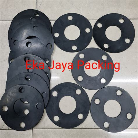 Jual Gasket Rubber NBR Original 2 1 2 Inch JIS 10K Karet NBR Asli