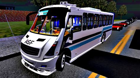 Ayco Zafiro G3 Mod Proton Bus Simulator Descargalo Yaa YouTube