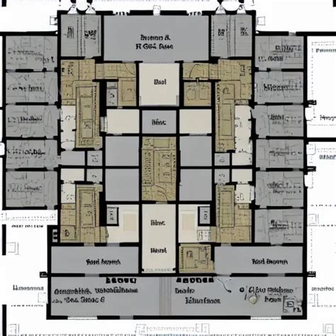 A Horror Game Mansion Floor Plan Stable Diffusion