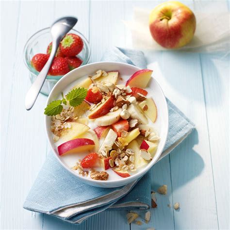 Yoghurt Met Havermout En Fruit Gezonde Recepten WW Nederland