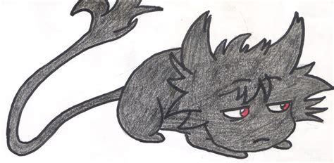 Kuro Cat Form By Sapphire42 On Deviantart