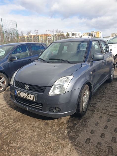 Suzuki Swift 2006 Gdańsk Zaspa Rozstaje OLX pl