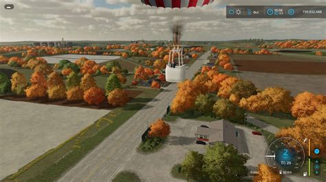 Hot Air Balloon V1 0 FS22 Mod Farming Simulator 22 Mod