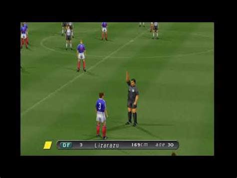 The Great History Of Football Games Iss Pro Evolution Youtube