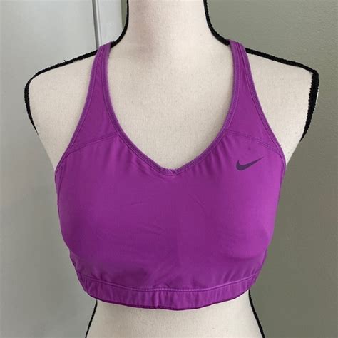 Nike Intimates And Sleepwear Nike Purple Sports Bra Poshmark